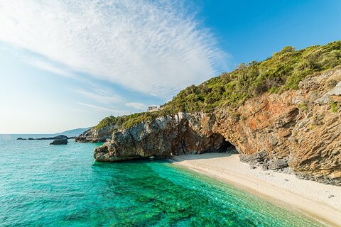 Private Pelion Tour - Tsagkarada and Mylopotamos Beach 