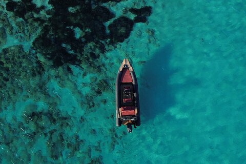 Antiparos Odyssey: Caves, Blue Lagoon & Coastal Charms|Boat Tour