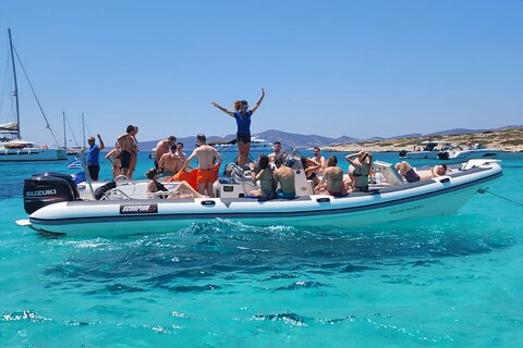 Explore Paros Antiparos Cyclades on a Luxury Private Boat Tour
