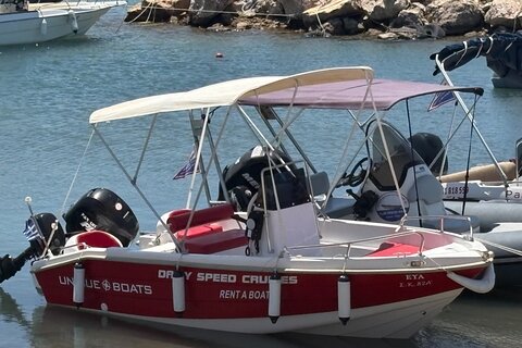 Rent a Boat no license required