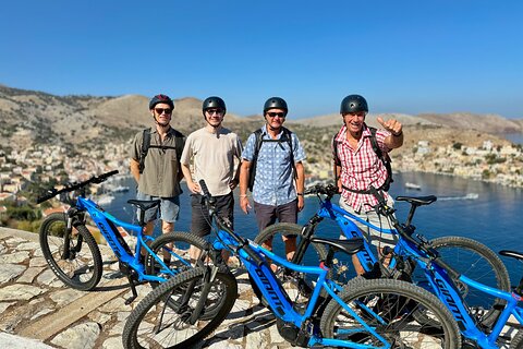 Symi Island | 2 Hours of Guided Tour with E-Bikes