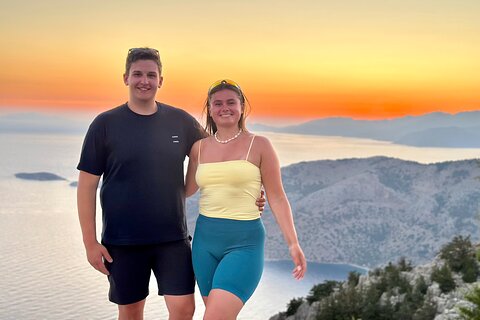 Symi Island Sunset Tour with E Bikes